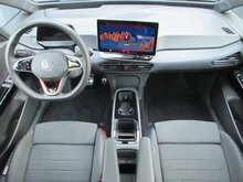 VW ID.3 GTX Perf. FIRE+ICE 240 kW in Ultra Violett Metallic Schwarz