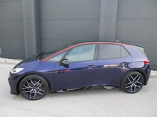 VW ID.3 GTX Perf. FIRE+ICE 240 kW in Ultra Violett Metallic Schwarz