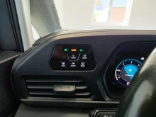 VW Caddy California Camper Maxi TDI in Indiumgrau Metallic