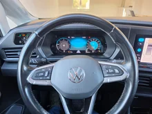 VW Caddy California Camper Maxi TDI in Indiumgrau Metallic
