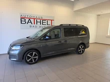 VW Caddy California Camper Maxi TDI in Indiumgrau Metallic