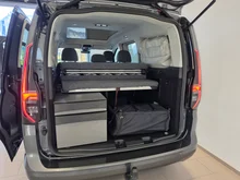 VW Caddy California Camper Maxi TDI in Indiumgrau Metallic