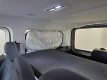 VW Caddy California Camper Maxi TDI in Indiumgrau Metallic