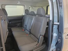 VW Caddy California Camper Maxi TDI in Indiumgrau Metallic