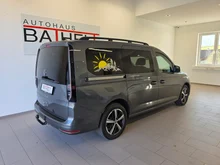 VW Caddy California Camper Maxi TDI in Indiumgrau Metallic