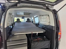VW Caddy California Camper Maxi TDI in Indiumgrau Metallic