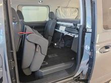 VW Caddy California Camper Maxi TDI in Indiumgrau Metallic