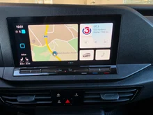 VW Caddy California Camper Maxi TDI in Indiumgrau Metallic