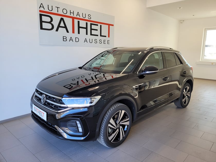 VW T-Roc R-Line TDI 4MOTION DSG