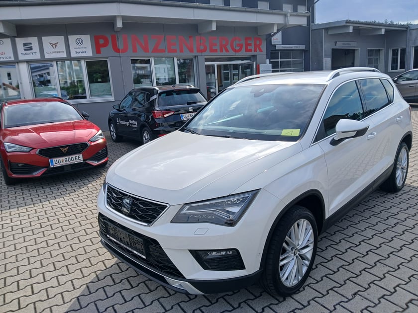 SEAT Ateca Xcellence 1.5 TSI ACT DSG