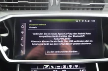 Audi A6 Limousine 50 TFSI e quattro Sport in mythosschwarz metallic