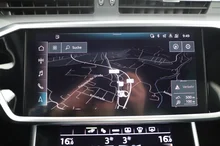 Audi A6 Limousine 50 TFSI e quattro Sport in mythosschwarz metallic