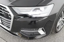 Audi A6 Limousine 50 TFSI e quattro Sport in mythosschwarz metallic