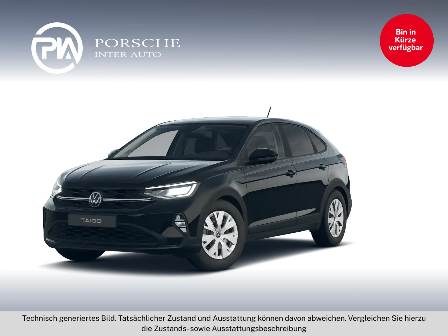 Bild eines VW Taigo 4Me TSI