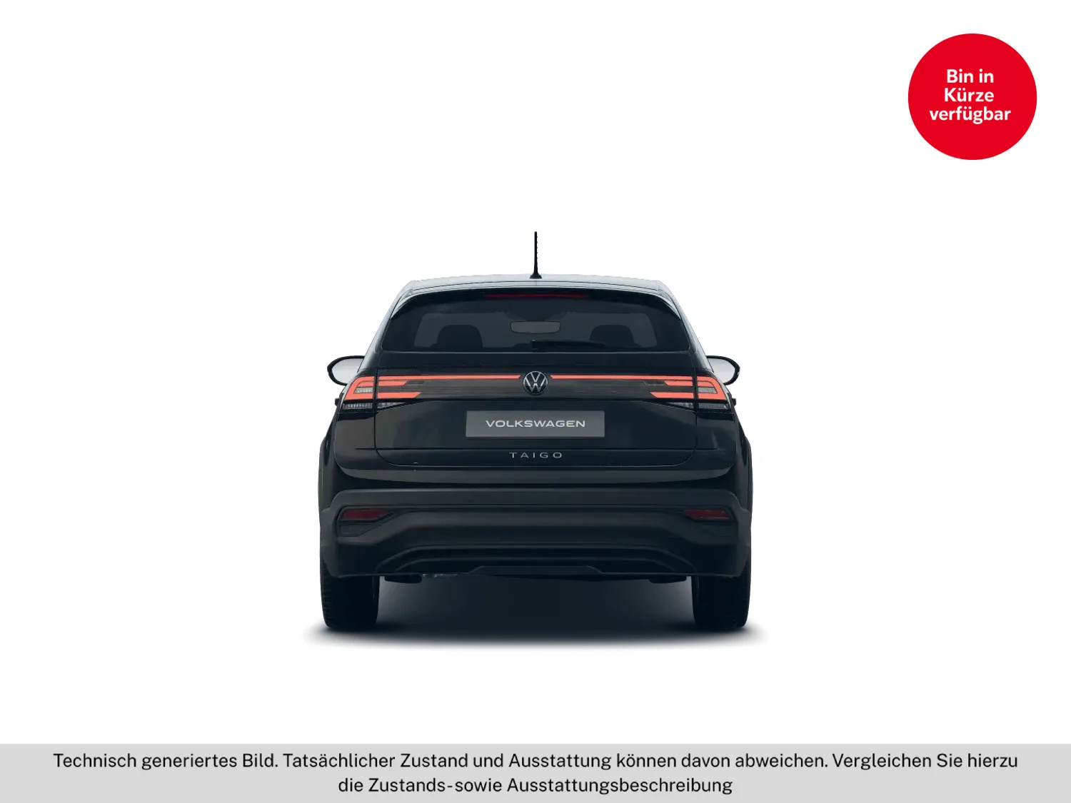 Bild eines VW Taigo 4Me TSI