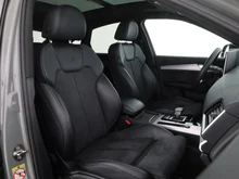 Audi Q5 Sportback 40 TDI quattro S line in quantumgrau
