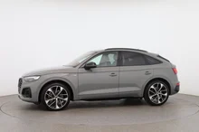 Audi Q5 Sportback 40 TDI quattro S line in quantumgrau