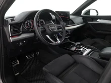 Audi Q5 Sportback 40 TDI quattro S line in quantumgrau