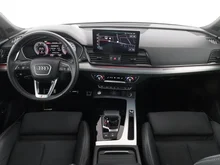 Audi Q5 Sportback 40 TDI quattro S line in quantumgrau