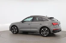 Audi Q5 Sportback 40 TDI quattro S line in quantumgrau