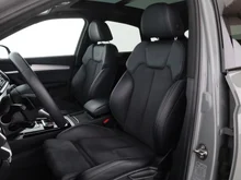 Audi Q5 Sportback 40 TDI quattro S line in quantumgrau