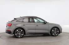 Audi Q5 Sportback 40 TDI quattro S line in quantumgrau