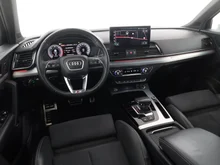 Audi Q5 Sportback 40 TDI quattro S line in quantumgrau