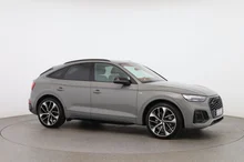 Audi Q5 Sportback 40 TDI quattro S line in quantumgrau