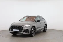 Audi Q5 Sportback 40 TDI quattro S line in quantumgrau