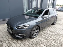 SEAT Leon SP Kombi FR 2.0 TDI DSG 150 PS in Magnet-Grau Metallic