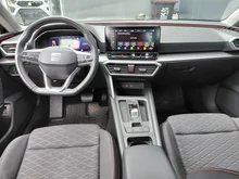 SEAT Leon SP Kombi FR 2.0 TDI DSG 150 PS in Magnet-Grau Metallic