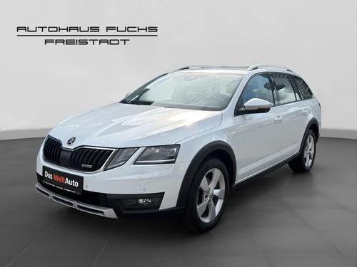 Škoda Octavia Combi 4x4 SCOUT TDI DSG