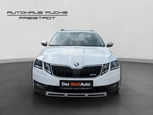 Škoda Octavia Combi 4x4 SCOUT TDI DSG in Moon-Weiß Metallic