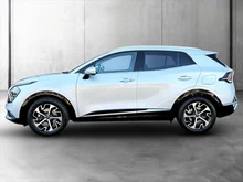 KIA Sportage 1,6 TGDI 48V Gold DCT in silber - metallic