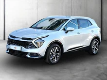 KIA Sportage 1,6 TGDI 48V Gold DCT in silber - metallic