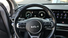 KIA Sportage 1,6 TGDI 48V Gold DCT in silber - metallic
