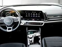 KIA Sportage 1,6 TGDI 48V Gold DCT in silber - metallic