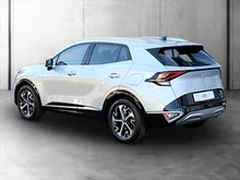 KIA Sportage 1,6 TGDI 48V Gold DCT in silber - metallic