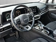 KIA Sportage 1,6 TGDI 48V Gold DCT in silber - metallic