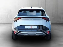 KIA Sportage 1,6 TGDI 48V Gold DCT in silber - metallic