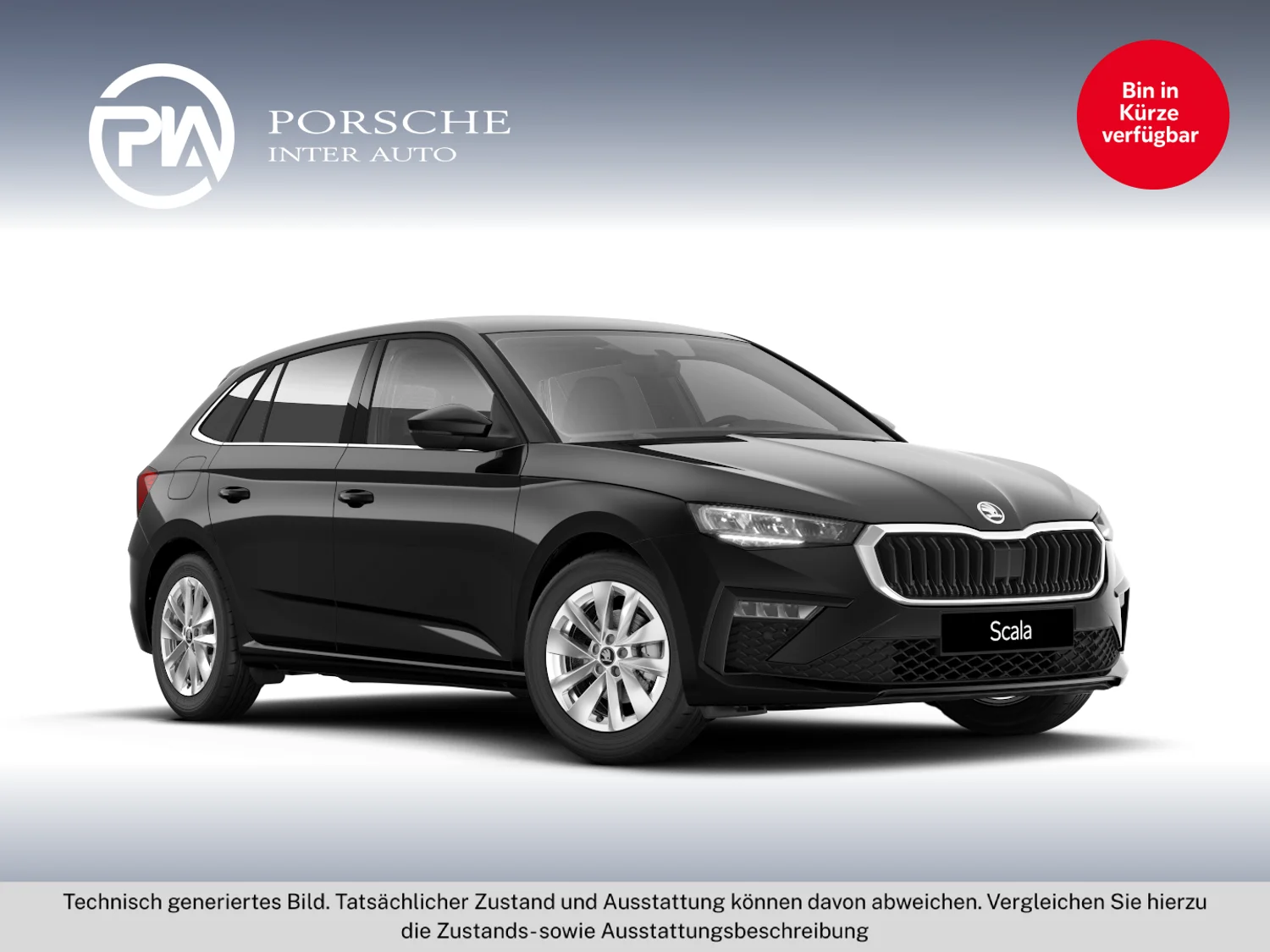 Bild eines Škoda Scala Selection TSI DSG