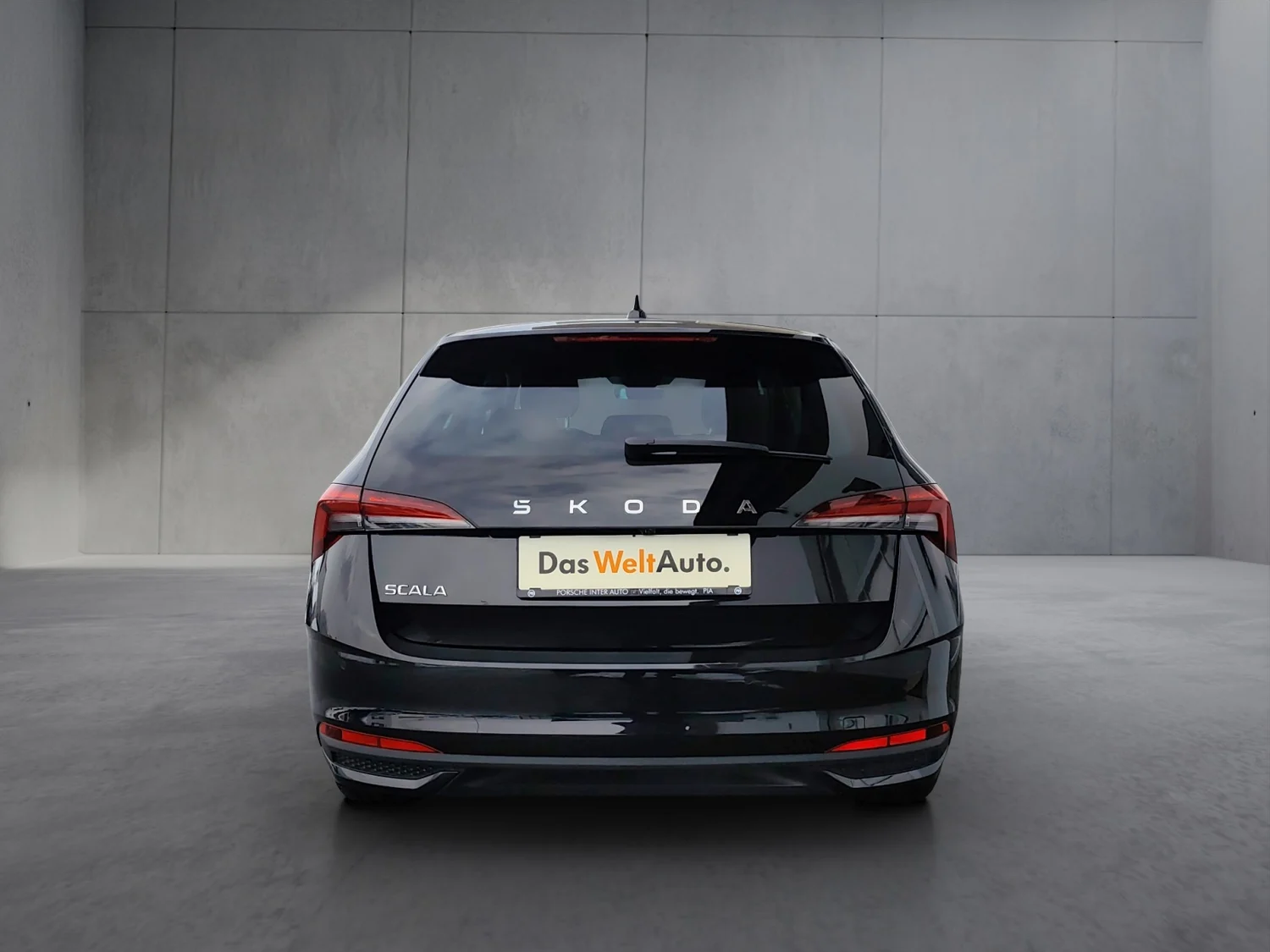 Bild eines Škoda Scala Selection TSI DSG