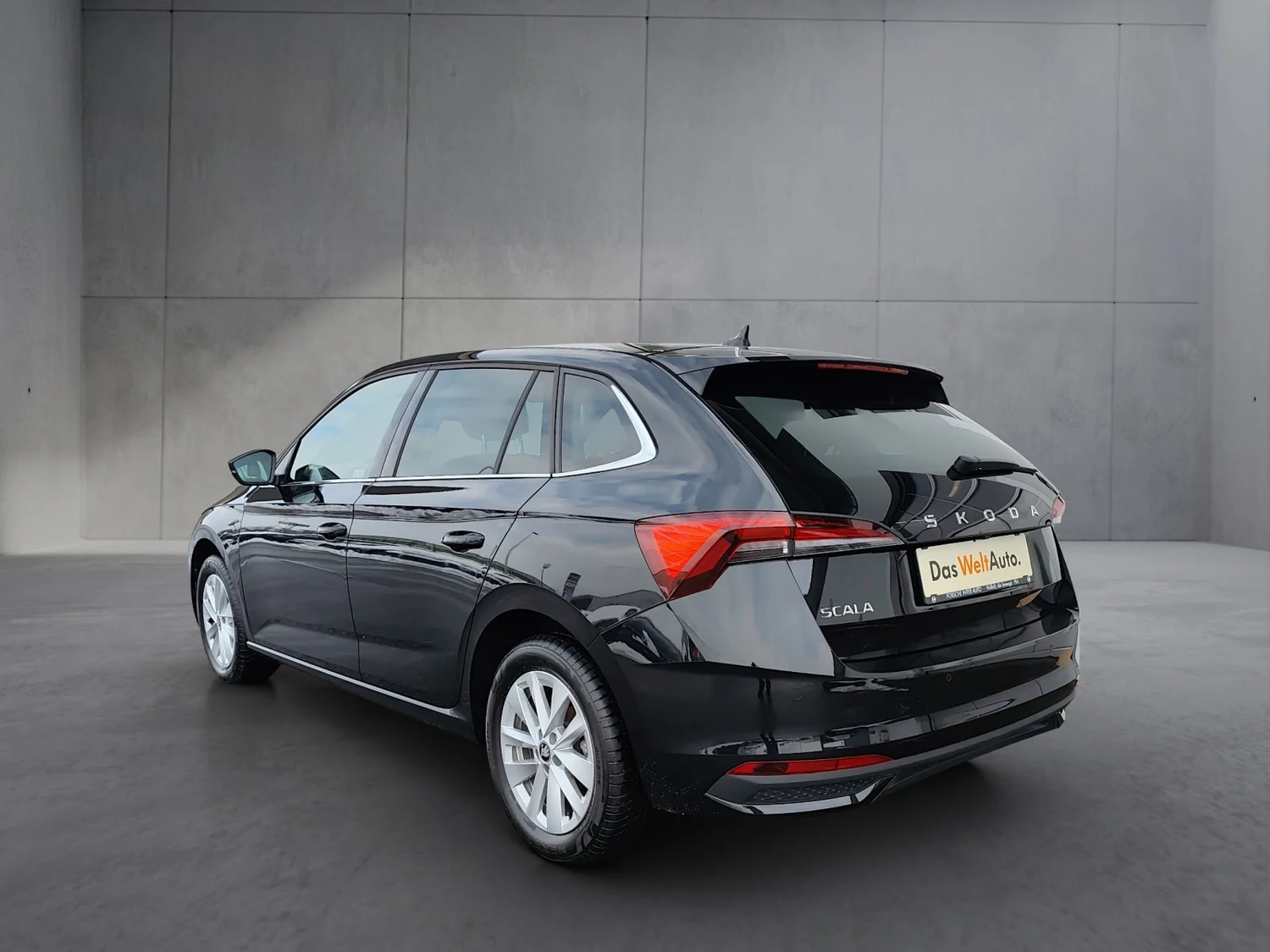 Bild eines Škoda Scala Selection TSI DSG