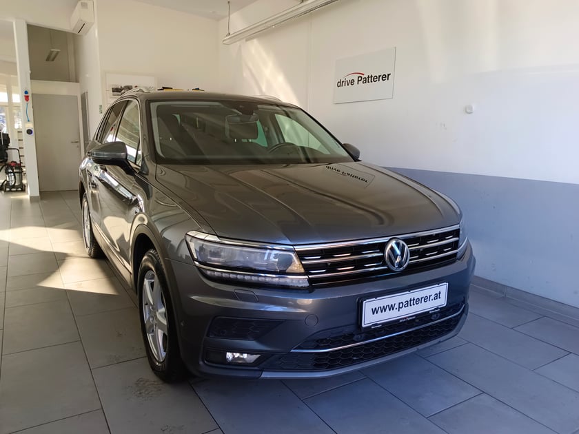VW Tiguan Highline TDI SCR 4MOTION DSG