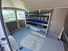 VW Kastenwagen Transporter Kastenwagen TDI in Candyweiß
