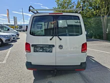 VW Kastenwagen Transporter Kastenwagen TDI in Candyweiß