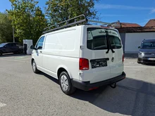 VW Kastenwagen Transporter Kastenwagen TDI in Candyweiß