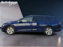 VW Golf Variant Life TDI DSG in Atlantic Blue Metallic