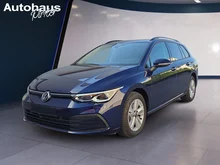 VW Golf Variant Life TDI DSG in Atlantic Blue Metallic