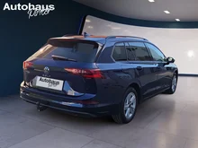 VW Golf Variant Life TDI DSG in Atlantic Blue Metallic